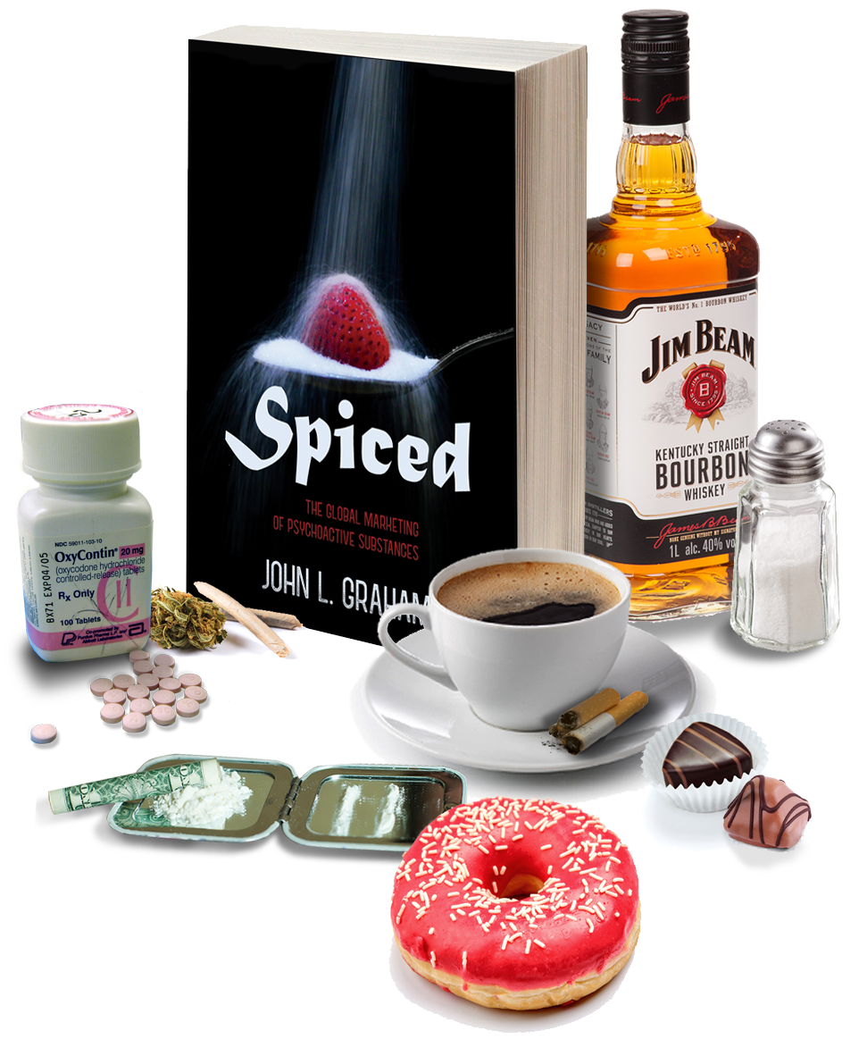 Image of Spiced book and hedonic compounds