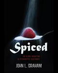 cover of Spiced, a book about hedonic compounds and their marketing