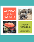 Cover of Windows on the World, a book for children